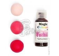 Гелевый краситель Magic Colours Pro 32г - Фуксия (Fuchsia) фото цена